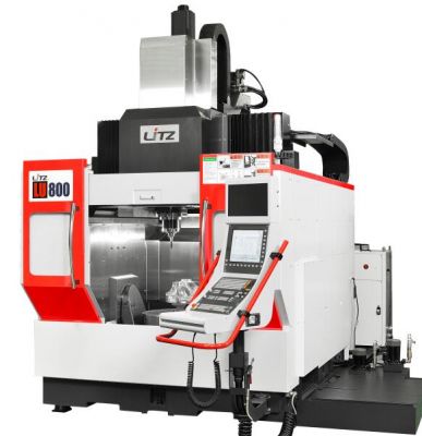臺灣麗馳五軸立式綜合加工中心機(jī) LU-800  